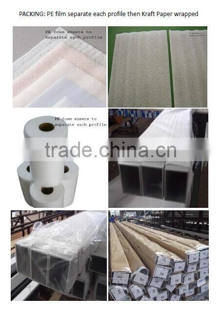 6000 good quality aluminum T-slot for robot and assembly line