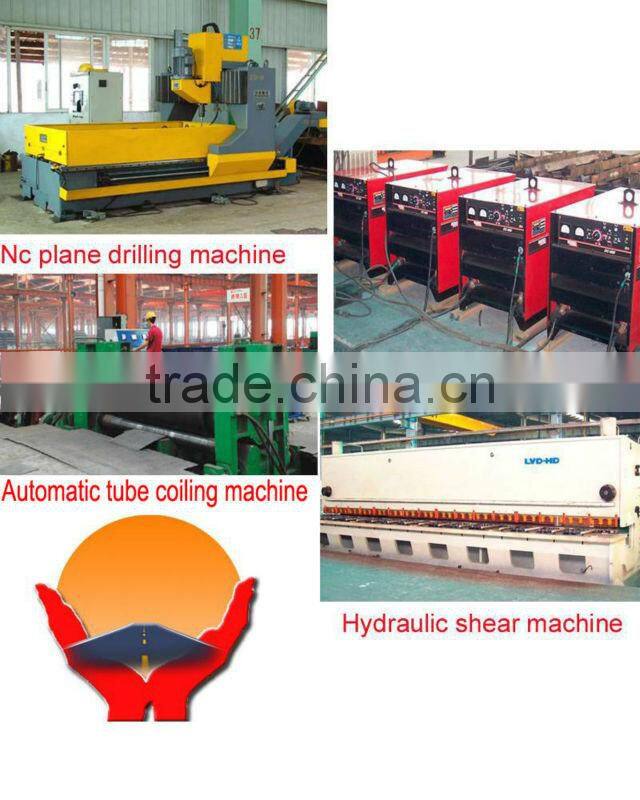 Steel tall hotel building