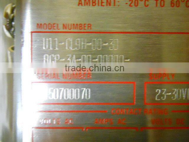 Ultrasonic Transmitter Level Switch U11-CL9H-00-30