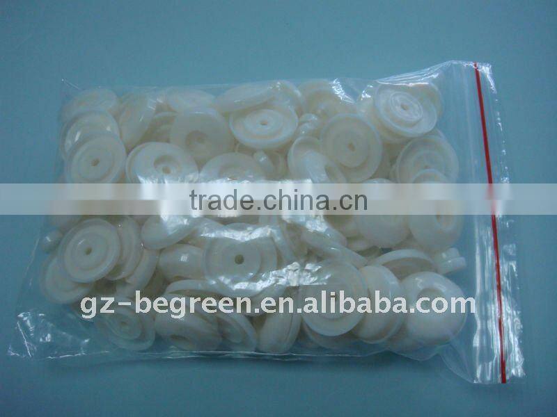 Freesky 50mm polycarbonate waterproof screw caps, high quality plastic caps for screws