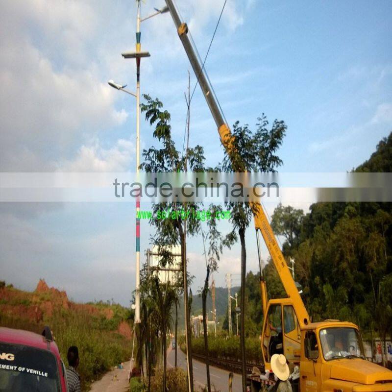 led solar street light