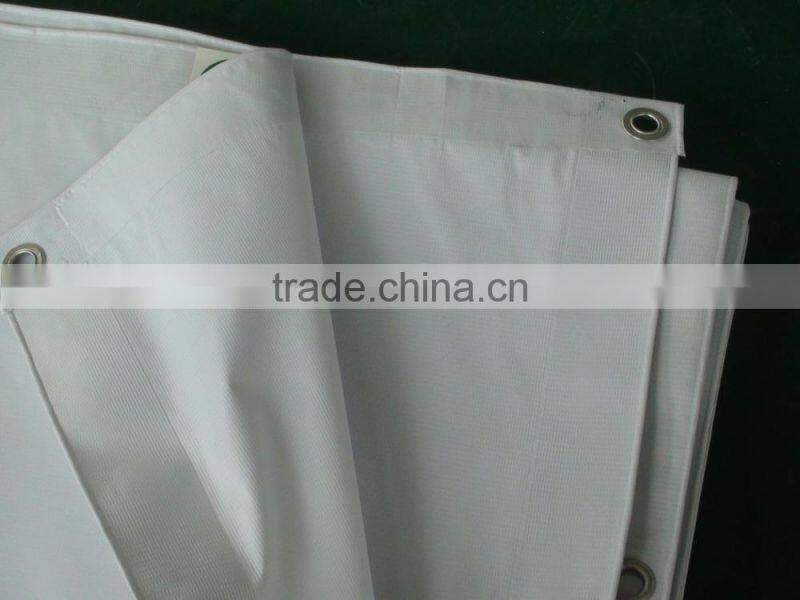 280GSM FR PVC Safety Tarpaulin Hot in Japan Market