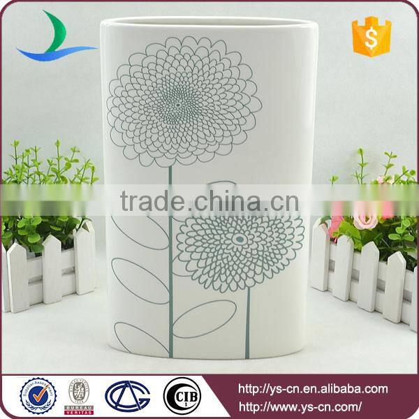 Home decoration chinese ceramic decorative flower vase