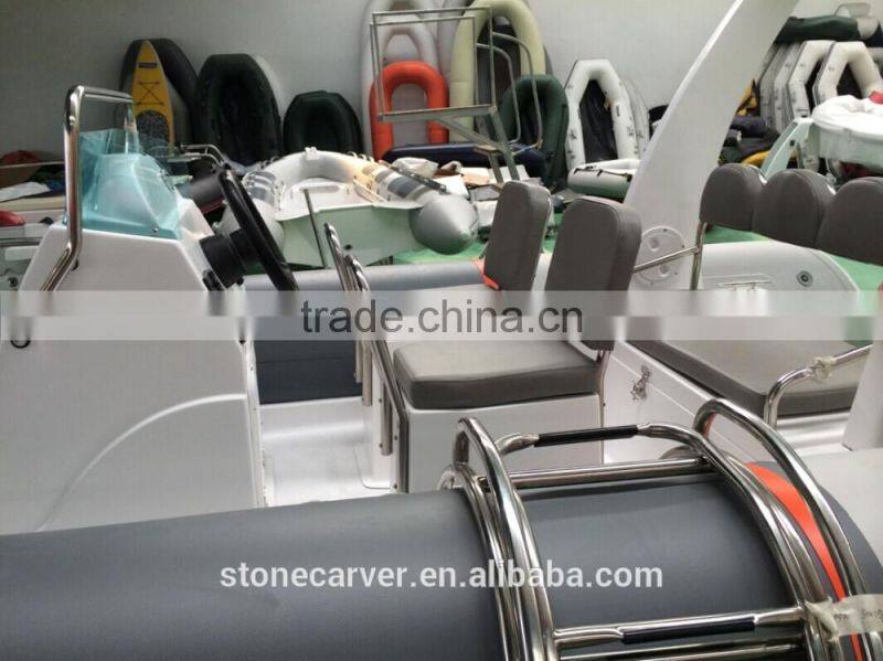 Rilaxy Factory Direct CE Certificated Rigid Inflatable Boat, RIB Inflatable Boat with 5 years' warranty
