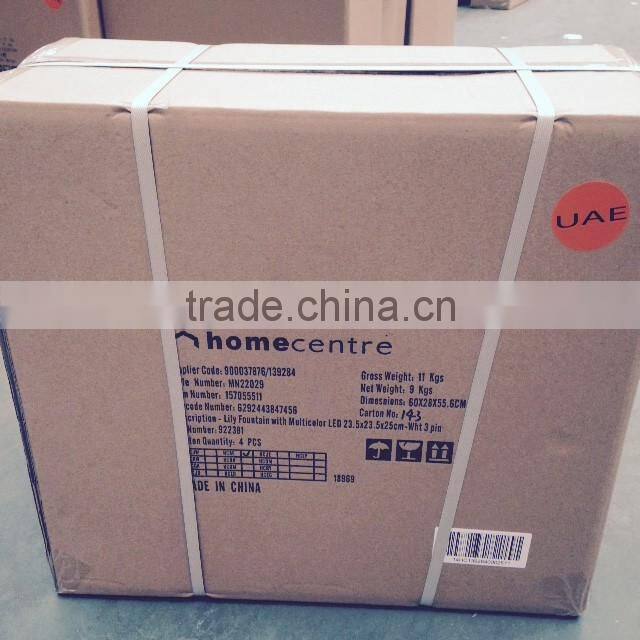 Garden decoration ornaments mini water fountain