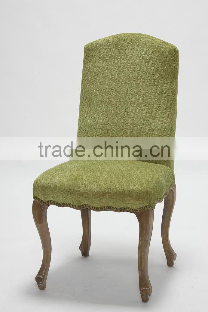 Spanish style wooden dining room dining chair