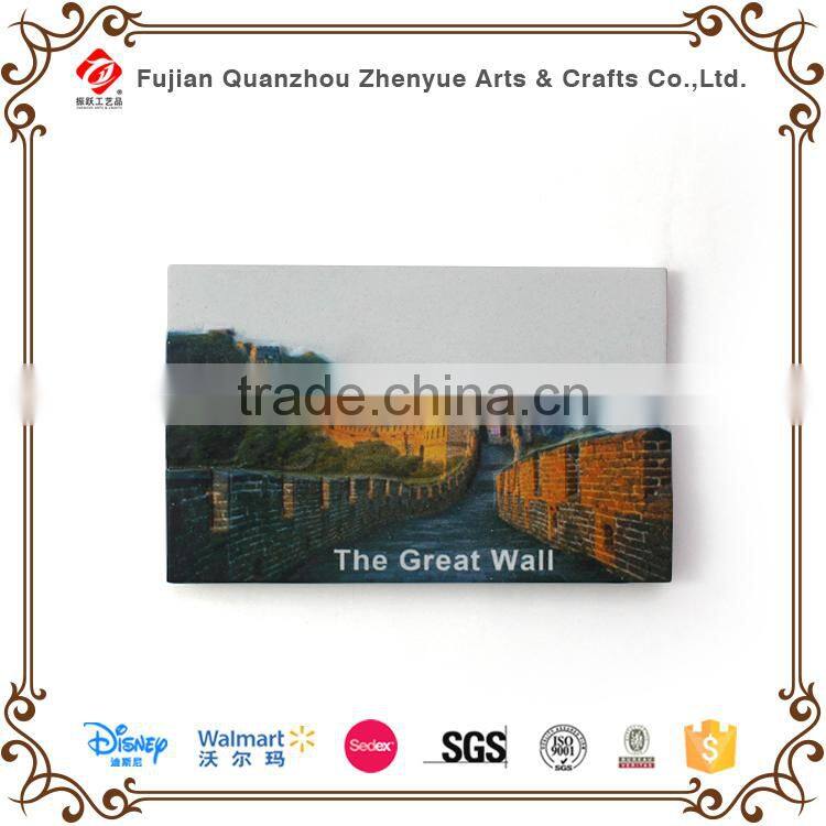 New Arrival Polyresin Fridge Magnet