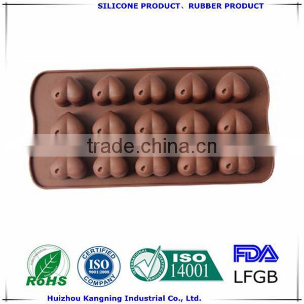 Colorful silicone car key holder