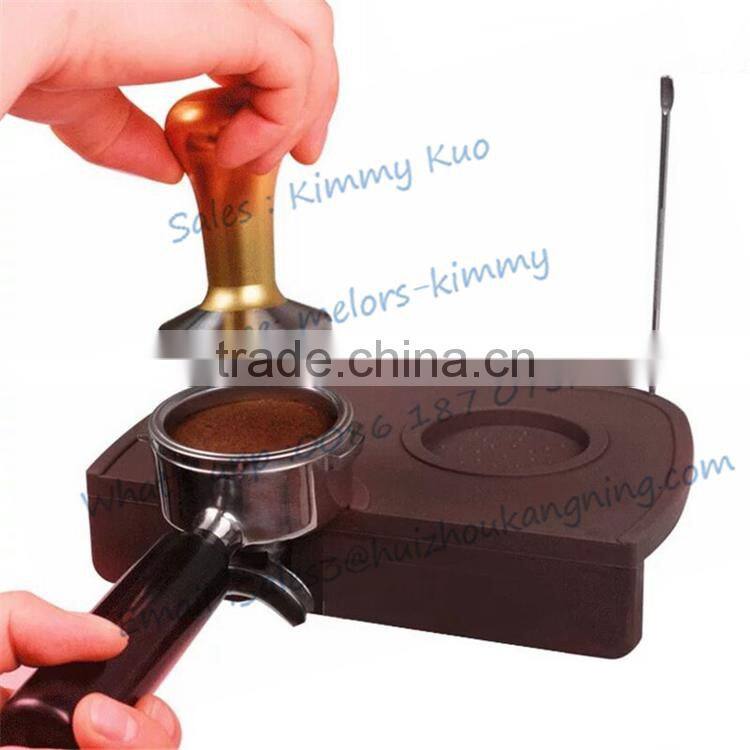 Coffee Tampering Mat Antiskid silicone coffee tamper pad coffee mat