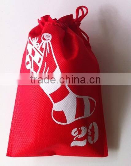 Non woven drawstring pouch