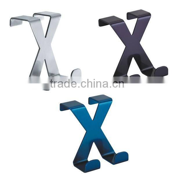 Banyan X shape and multipurpose metal cloth hook