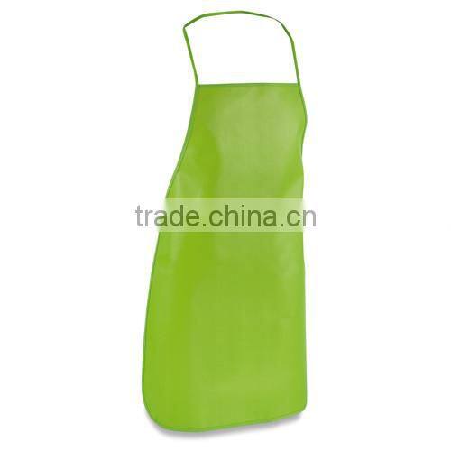 good quality non-woven kitchen apron with front pocket