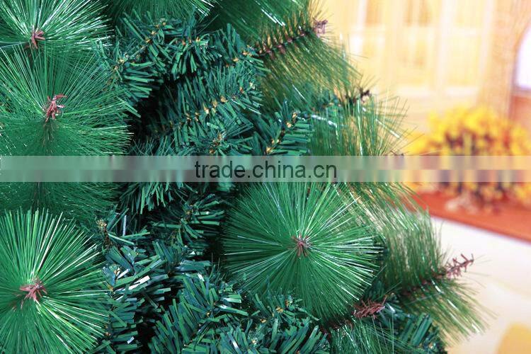 kt003 150cm/180cm pine needle fashionable Competetive Price christmas tree decoration