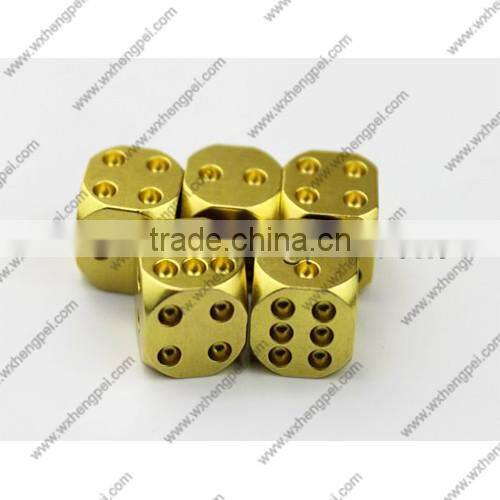 Plating dice Green dice