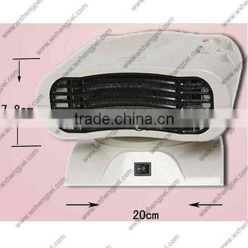 Automatic swing head heater