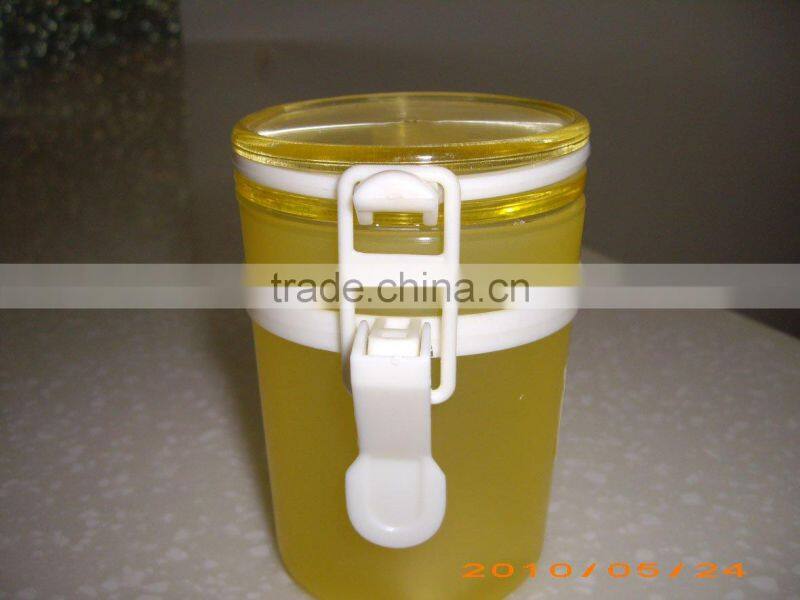 plastic airtight canister