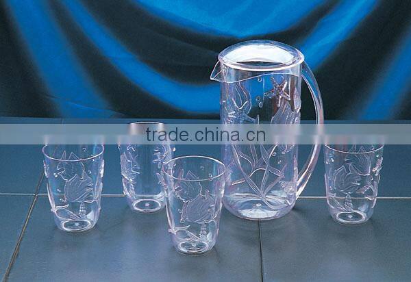 PS plastic pitcher cup