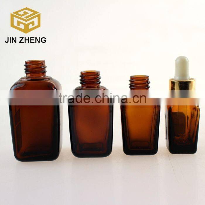 5ml 10ml 20ml 30ml 50ml 60ml Amber Round Glass Essential Oil Bottles