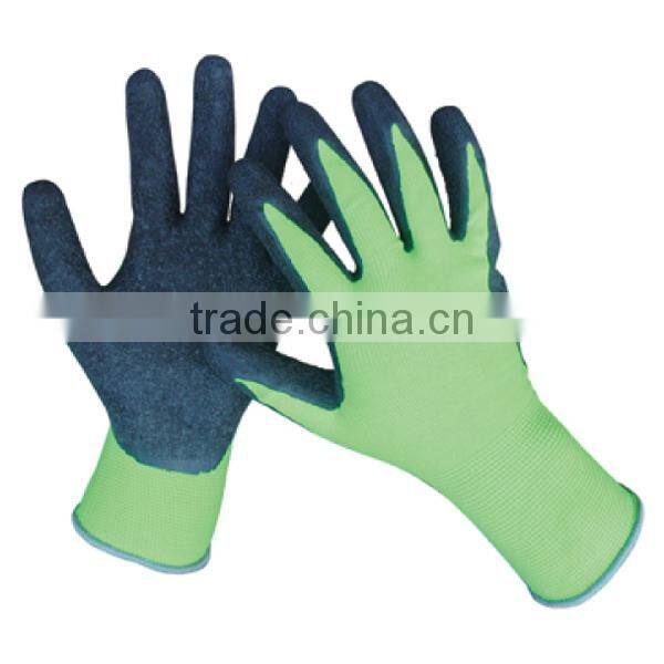 Working gloves,multicolor gloves,latex glove