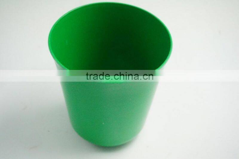 Plant fiber bio and eco flower seeding pots