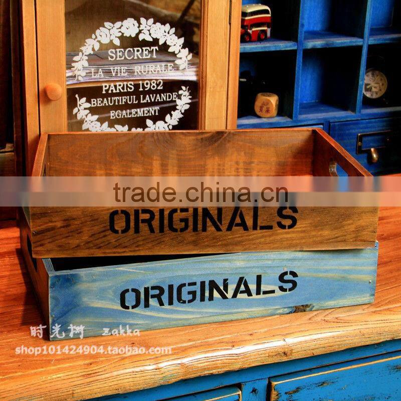 unique design home decorative furniture colorful wooden DIY storage cabinet, easy to move