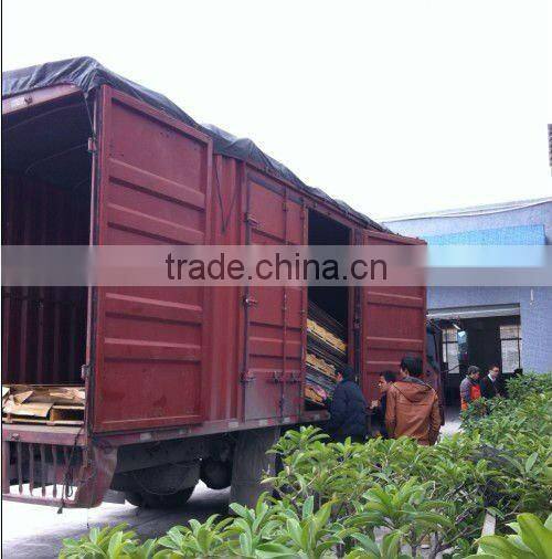 Designed colorful acrylic flower vase