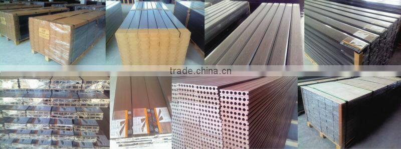 engineered wood plastic composite floor joist