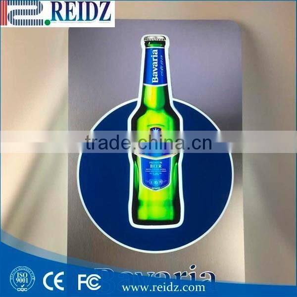 Factory custom made advertising equipment products illuminated advertising logo sign