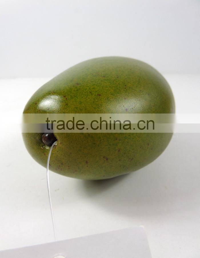artificial plastic mango for decoration fake fruit