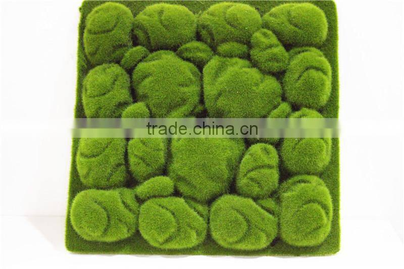Home garden china decoration 100cmx200cm black mat artificial plant holland moss carpet EZMD03 0209