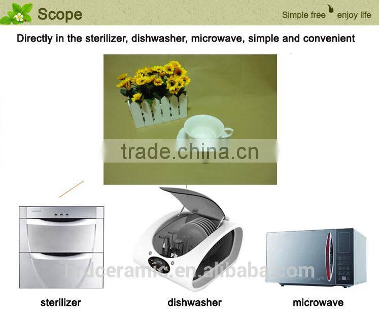 Cheap promotion Porcelain expresso coffee cup & saucer