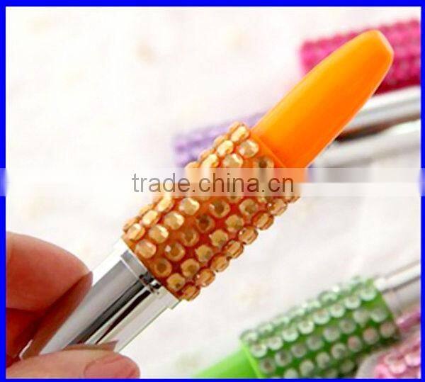 Gift Stationery rouge point pen with diamond