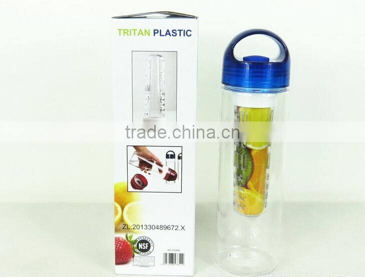 Best seller wholesale 700ml Double wall Tritan sport water bottle