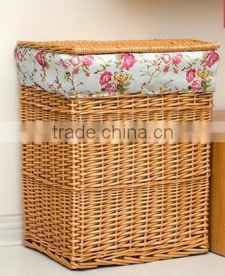 trolley with laundry basket