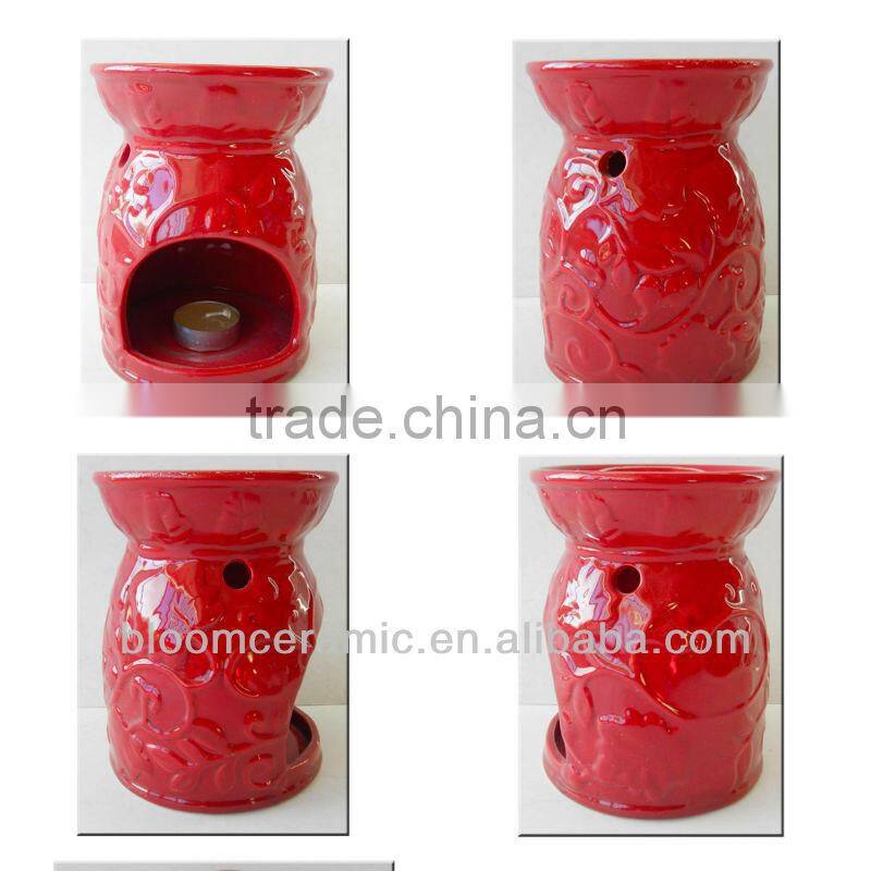 Flower pattern aromatherapy holder