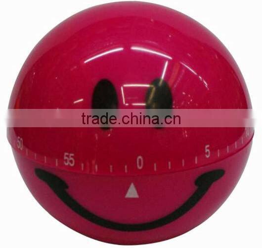 Red fresh cherry timer kitchenware digital timer