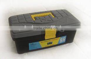 17" plastic truck tool box with handle for carring