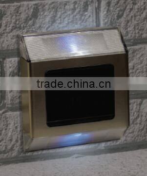 FQ-N101Cheap Solar Powered LED Light,wall mounted light with 2 pcs LED