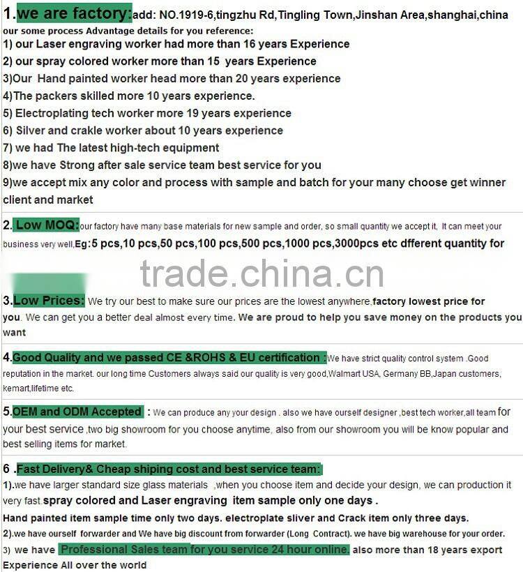 glass candle holder votive holder Assorted Colors Set