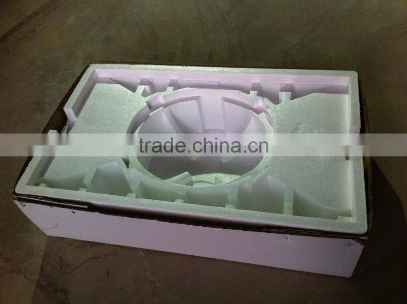 New Package Granite Vanity Top Carrara white with Ceramic Sink