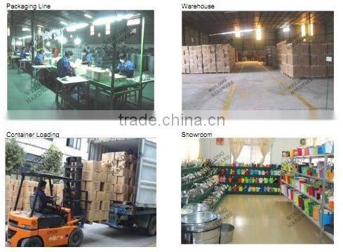 Metal garden seed storage box