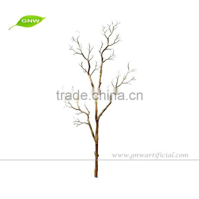 GNW WTR1102-2 White color Artificial Dry Trees No Leaf Wood Branches Decorative Showroom and Weddings 13ft tall