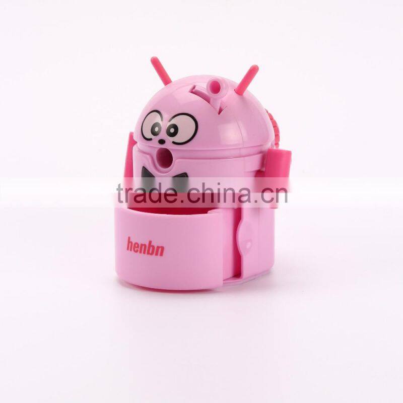 Robot Desktop Pencil Sharpener,Funny Desktop Sharpener,Mechanical Pencil Sharpener