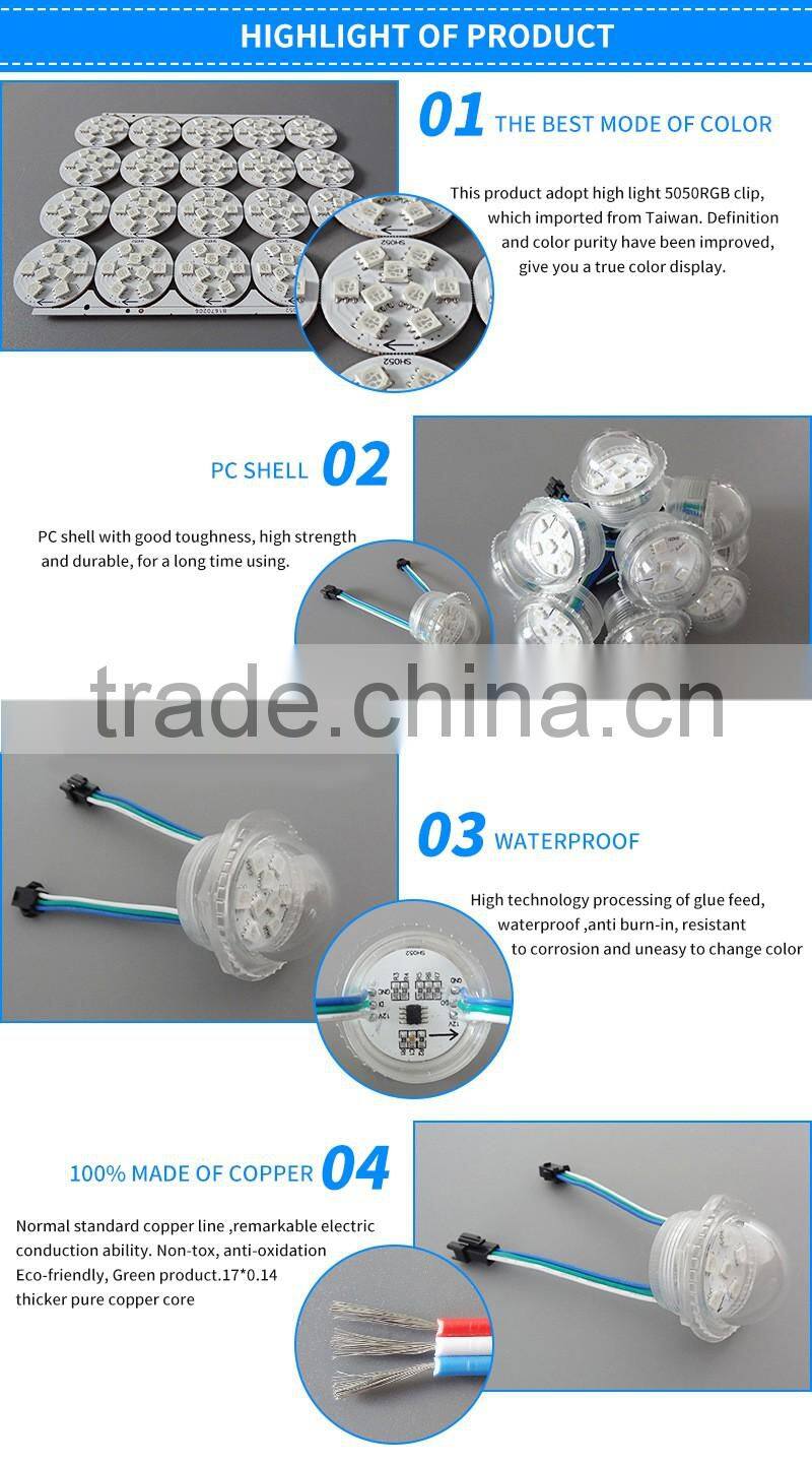 Color changing outdoor christmas LED string lights/ LED christmas light/ LED string light