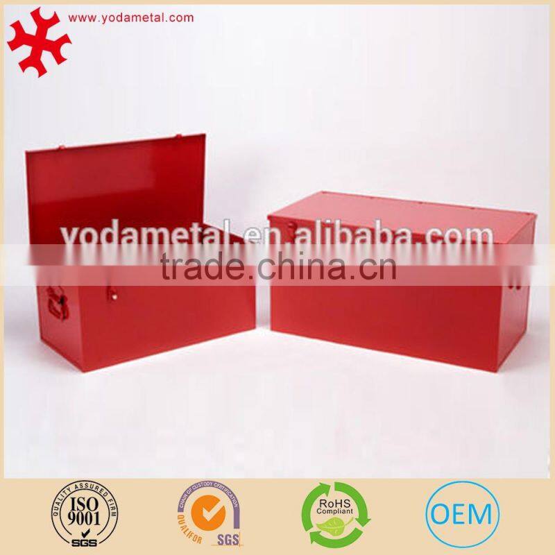 Custom electric aluminium sheet metal enclosure fabrication box