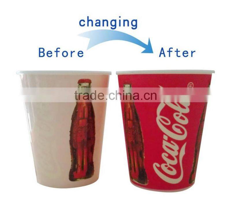 pp plastic discoloration cup