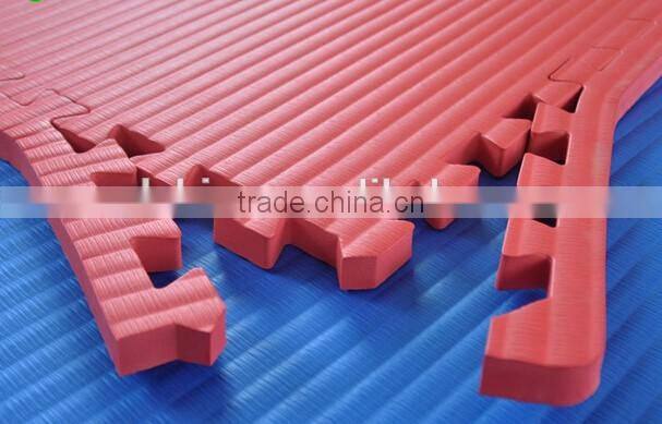 Good quality jigsaw shockproof non toxic durable tatami pattern eva mat