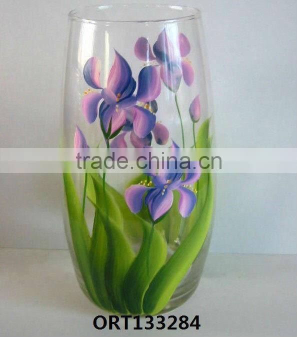 Flowers Glass Vase