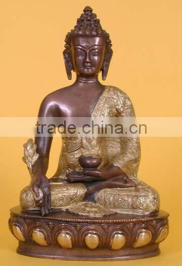 Hot sale China brand wholesale bronze buddha lady statues