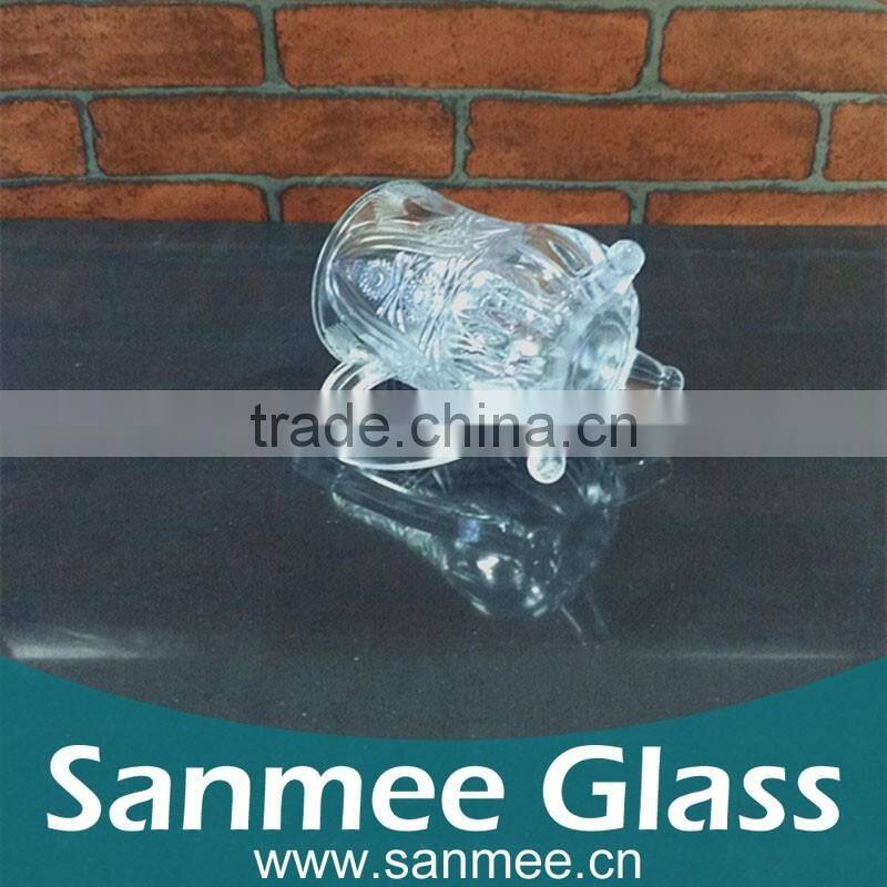 Hot Selling Cheap Price Three Foot Glass Cup with Handle